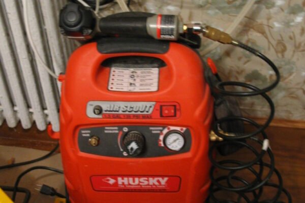 Air Compressor 500 Ltr Tank, Industrial