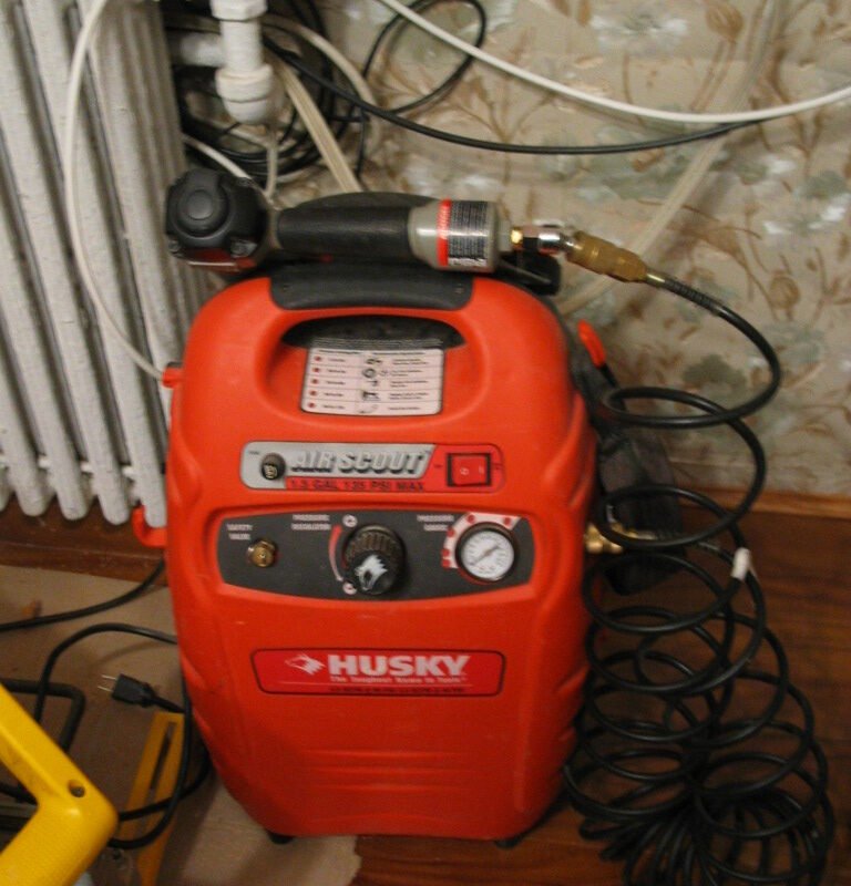 Air Compressor 500 Ltr Tank, Industrial