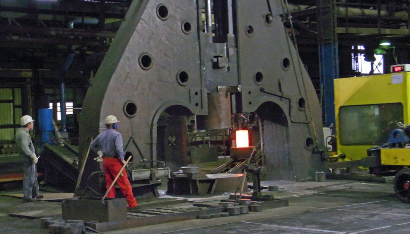 Hydraulic Forging Press Machine, Workshop Use