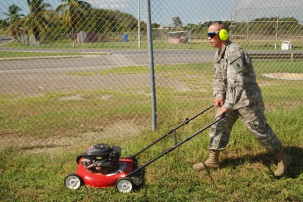 Lawn Mower Petrol Engine, Self Propelled