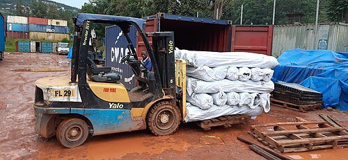 Forklift Toyota 3 Ton, Diesel, 2016 Model