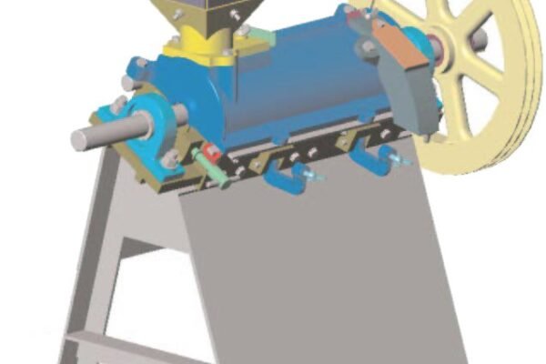 Rice Mill Machine Complete Set, Auto