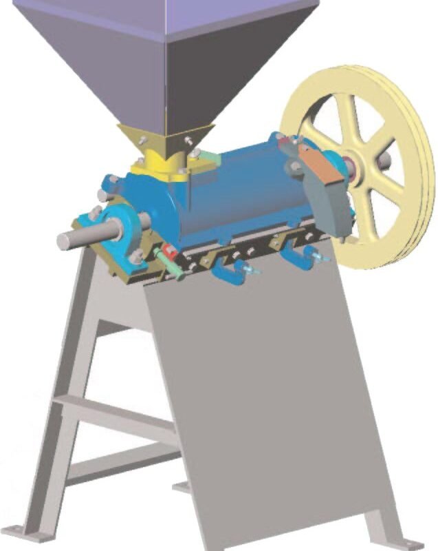 Rice Mill Machine Complete Set, Auto