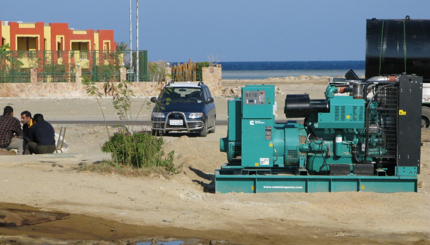 Perkins 100 KVA Diesel Generator, Silent Type