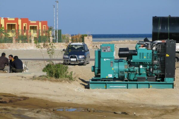 Perkins 100 KVA Diesel Generator, Silent Type