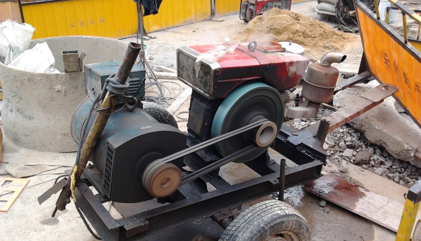 Honda Petrol Generator 5KVA, Portable