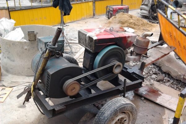Honda Petrol Generator 5KVA, Portable